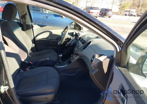 2012 Chevrolet Sonic 1Lt z USA, uszkodzony, nr VIN 1G1JD6SHXC4189616